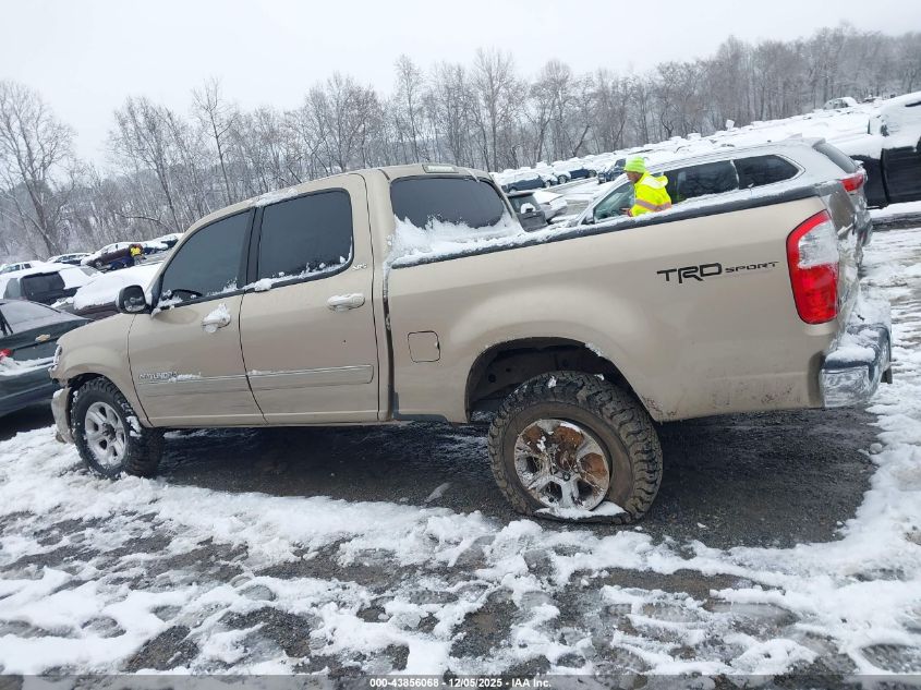 2004 Toyota Tundra Sr5 V8 VIN: 5TBET34114S451080 Lot: 43856068