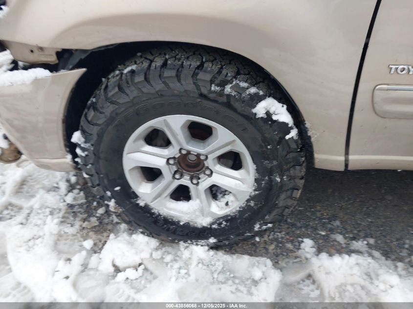 2004 Toyota Tundra Sr5 V8 VIN: 5TBET34114S451080 Lot: 43856068
