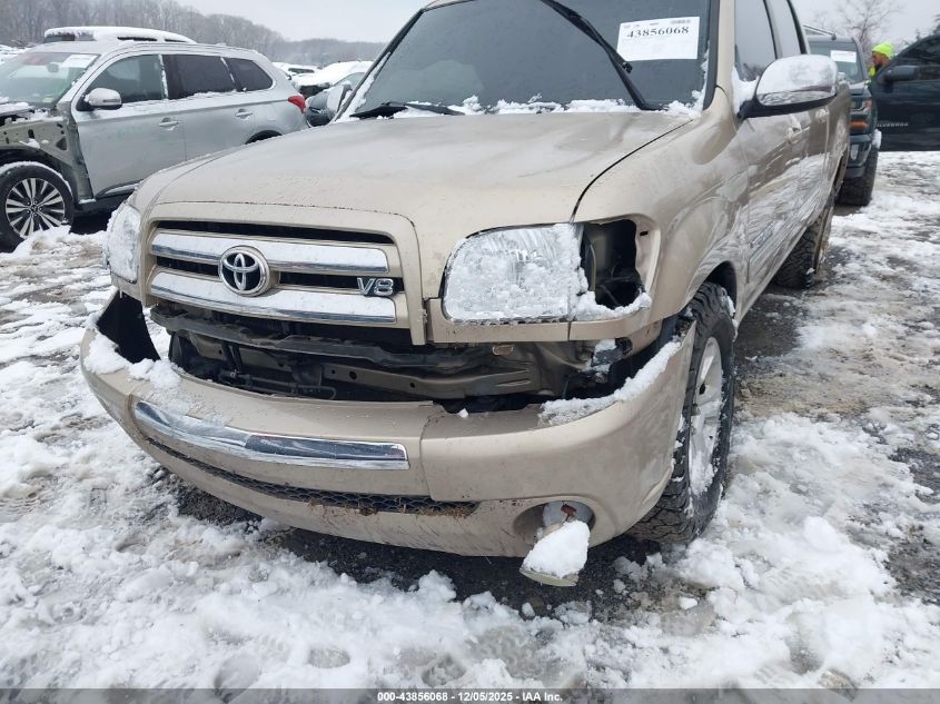 2004 Toyota Tundra Sr5 V8 VIN: 5TBET34114S451080 Lot: 43856068