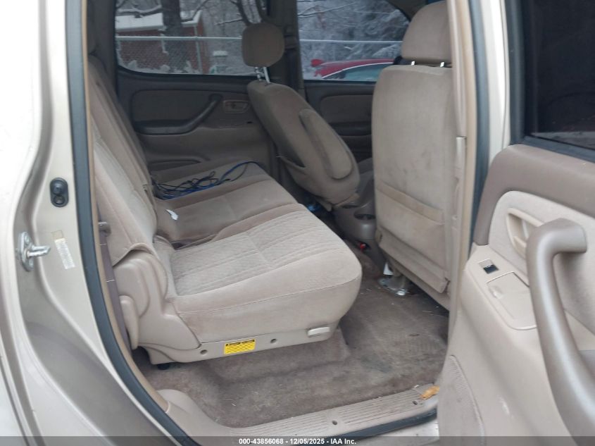 2004 Toyota Tundra Sr5 V8 VIN: 5TBET34114S451080 Lot: 43856068