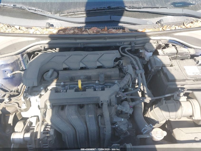 2021 Hyundai Accent Se VIN: 3KPC24A61ME138726 Lot: 43856067