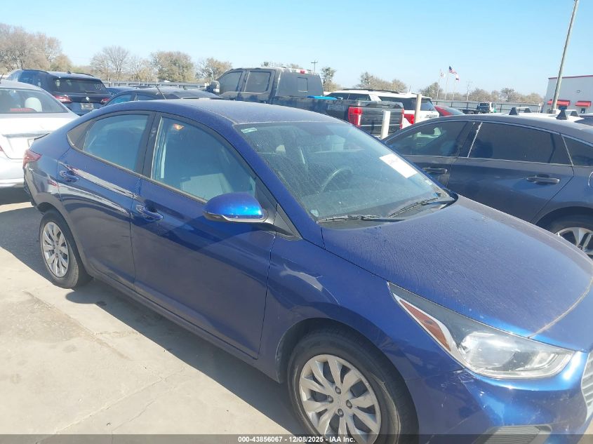 2021 Hyundai Accent Se VIN: 3KPC24A61ME138726 Lot: 43856067