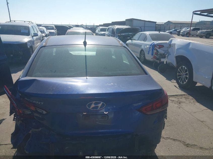 2021 Hyundai Accent Se VIN: 3KPC24A61ME138726 Lot: 43856067