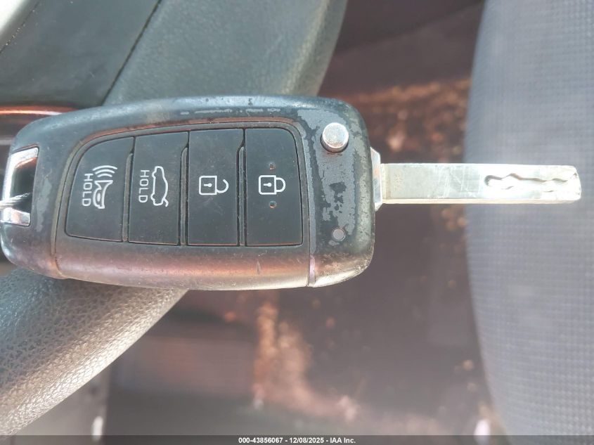 2021 Hyundai Accent Se VIN: 3KPC24A61ME138726 Lot: 43856067