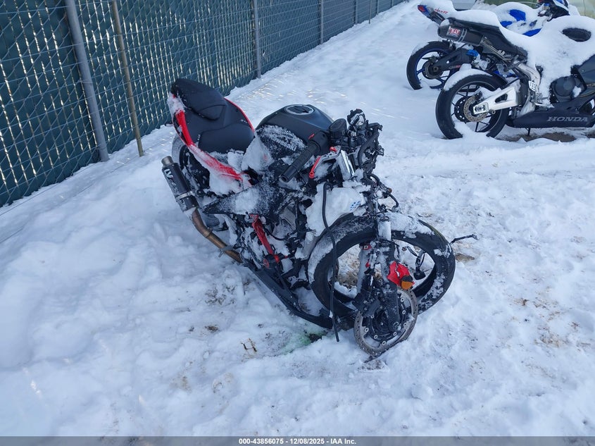 KAWASAKI EX500 2025. Lot# 43856075. VIN ML5EXGG19SDA44614. Photo 1