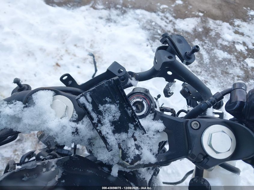 2025 Kawasaki Ex500 VIN: ML5EXGG19SDA44614 Lot: 43856075