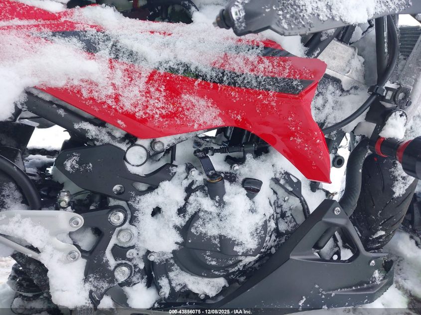 2025 Kawasaki Ex500 VIN: ML5EXGG19SDA44614 Lot: 43856075