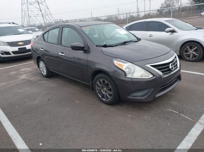 NISSAN VERSA 1.6 SV