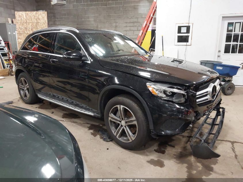 MERCEDES-BENZ GLC-CLASS 4MATIC