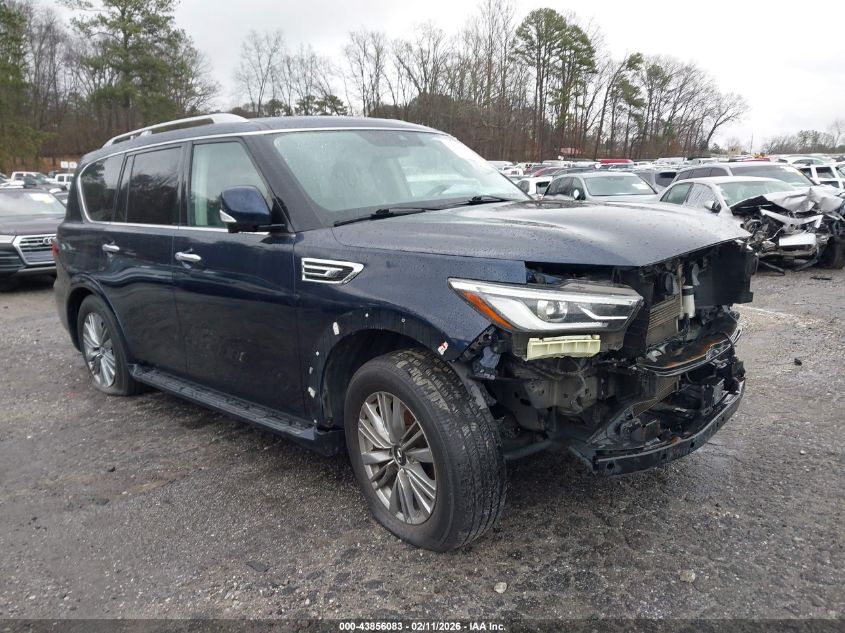 2021 Infiniti Qx80 Luxe