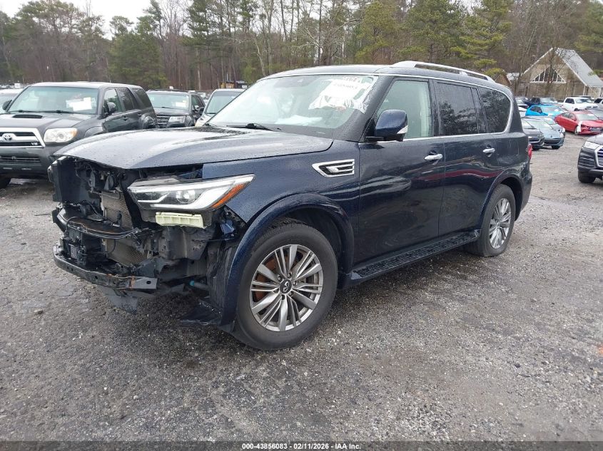 2021 Infiniti Qx80 Luxe