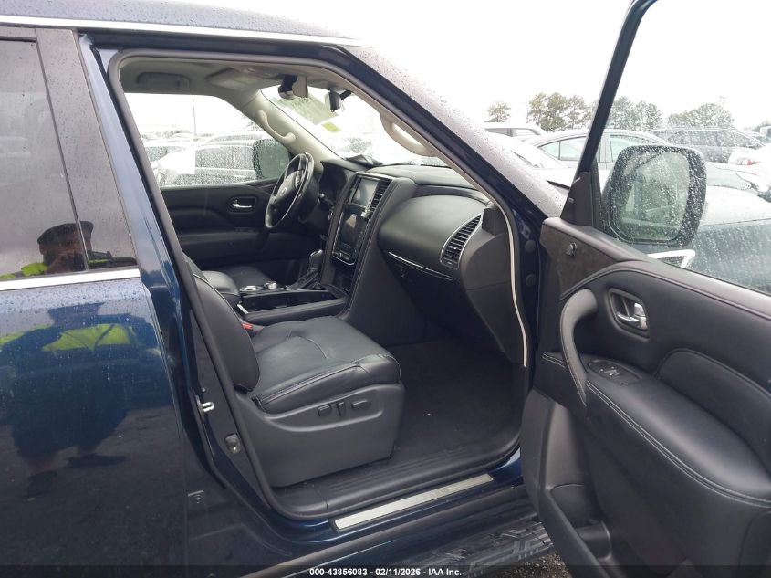 2021 Infiniti Qx80 Luxe