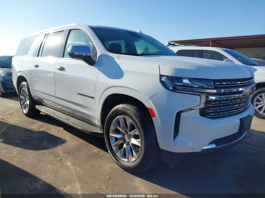 CHEVROLET SUBURBAN 2WD PREMIER