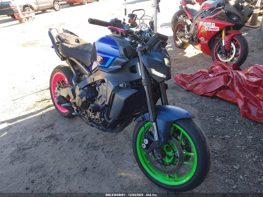 JYARN94Y9RA000479 2024 Yamaha Mt09 C auction photo 1
