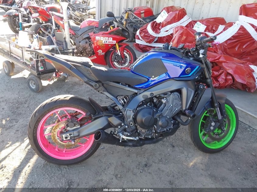 2024 Yamaha Mt09 C VIN: JYARN94Y9RA000479 Lot: 43856091