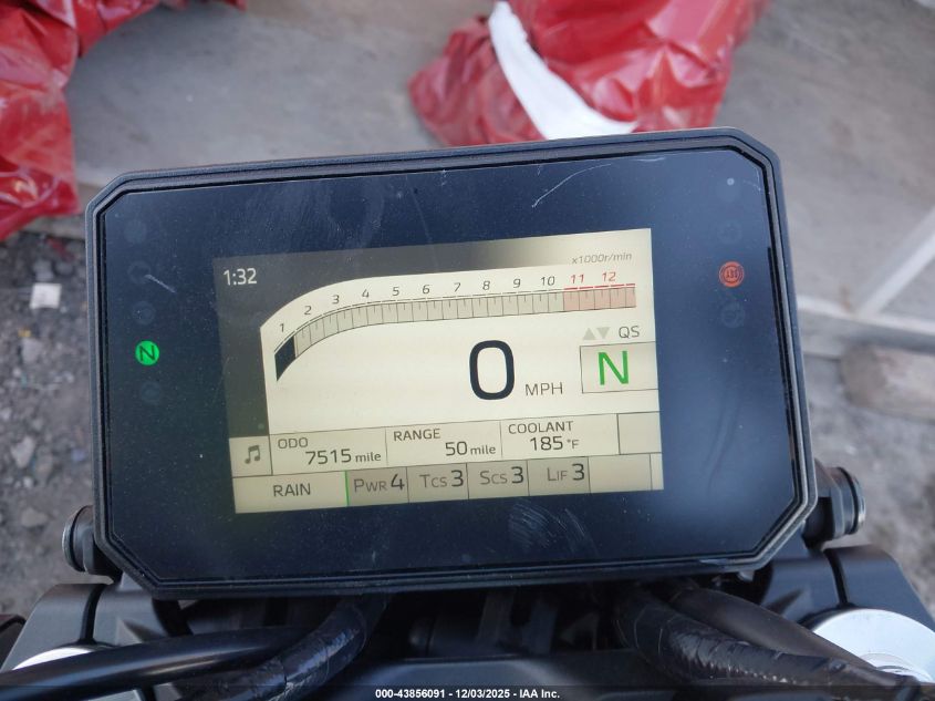 2024 Yamaha Mt09 C VIN: JYARN94Y9RA000479 Lot: 43856091