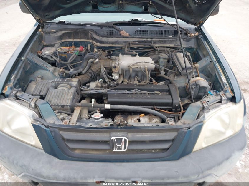 1998 Honda Cr-V Lx VIN: JHLRD2844WC017361 Lot: 43856090