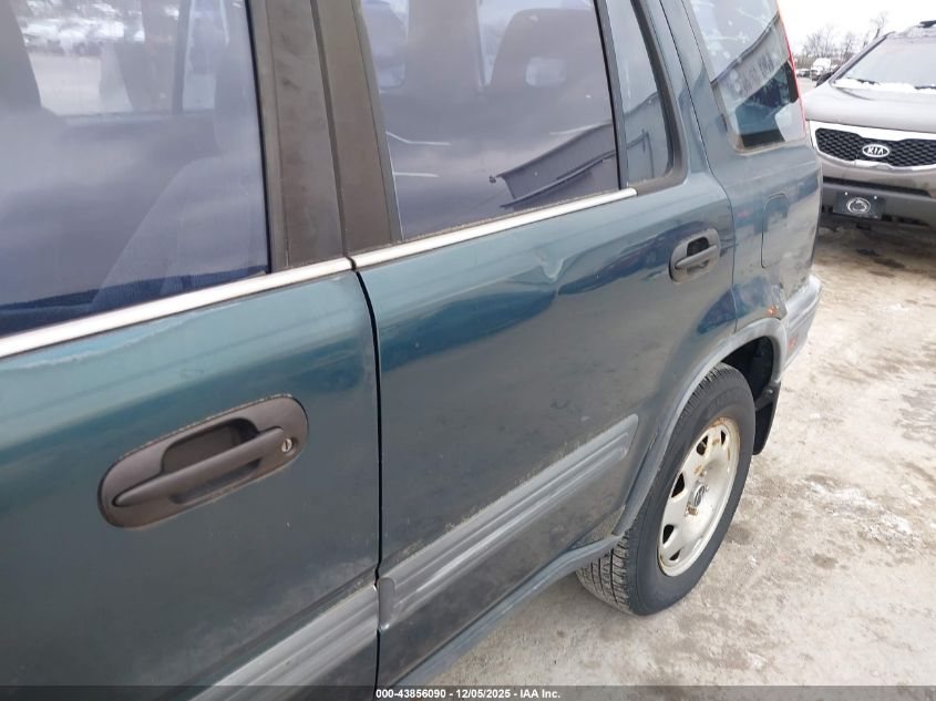 1998 Honda Cr-V Lx VIN: JHLRD2844WC017361 Lot: 43856090