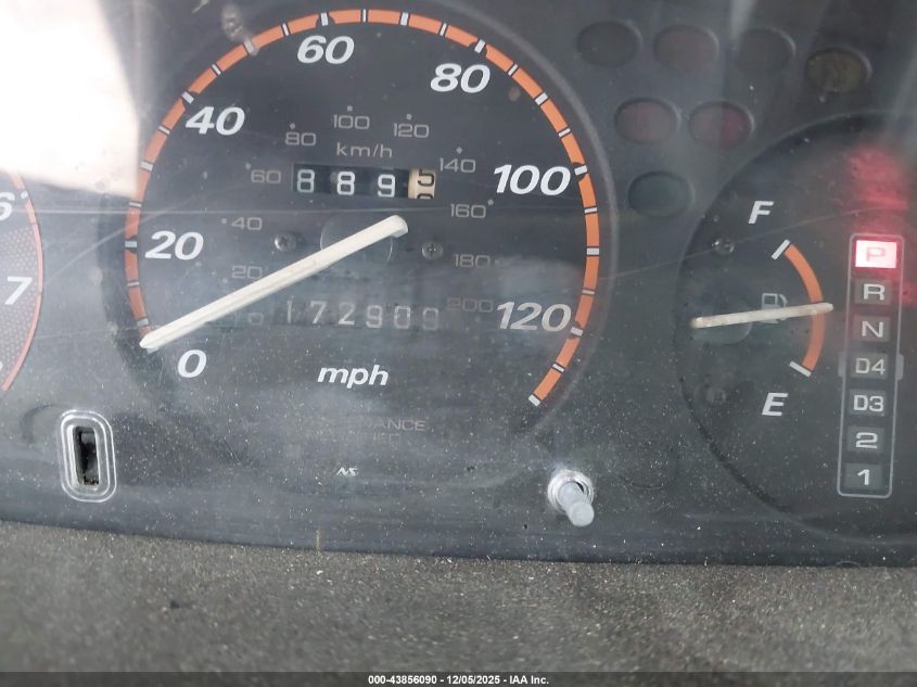 1998 Honda Cr-V Lx VIN: JHLRD2844WC017361 Lot: 43856090