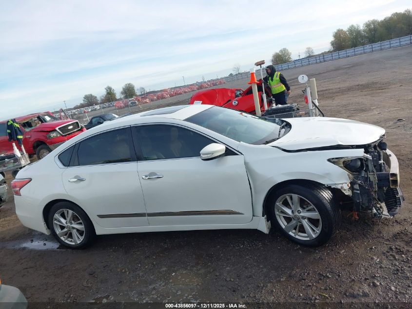 2015 Nissan Altima 2.5 Sl VIN: 1N4AL3AP6FC149681 Lot: 43856097