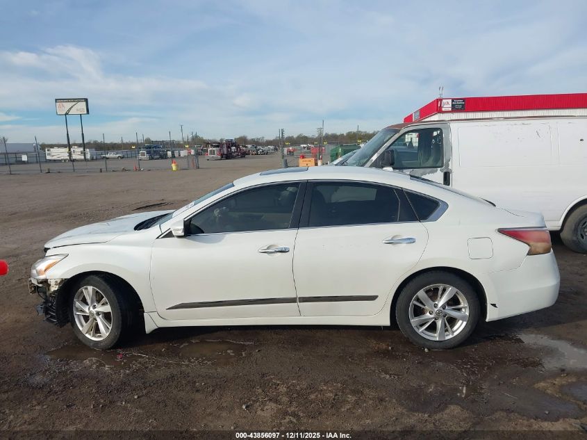 2015 Nissan Altima 2.5 Sl VIN: 1N4AL3AP6FC149681 Lot: 43856097