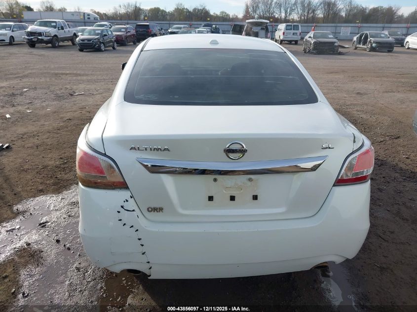 2015 Nissan Altima 2.5 Sl VIN: 1N4AL3AP6FC149681 Lot: 43856097