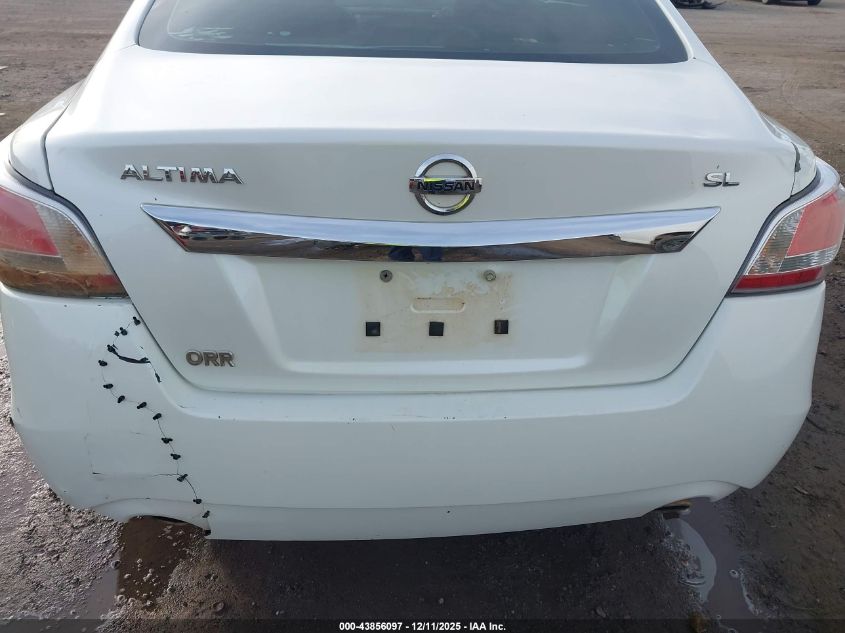 2015 Nissan Altima 2.5 Sl VIN: 1N4AL3AP6FC149681 Lot: 43856097