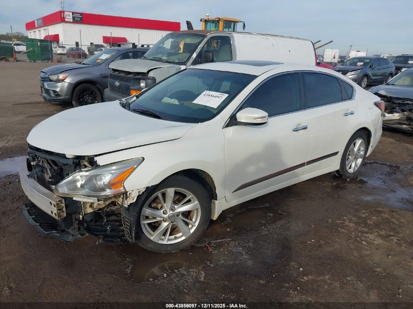 2015 Nissan Altima 2.5 Sl