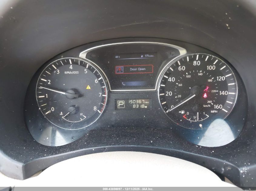 2015 Nissan Altima 2.5 Sl VIN: 1N4AL3AP6FC149681 Lot: 43856097