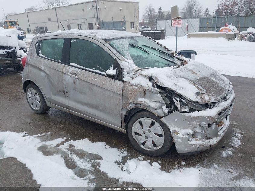 CHEVROLET SPARK LS CVT