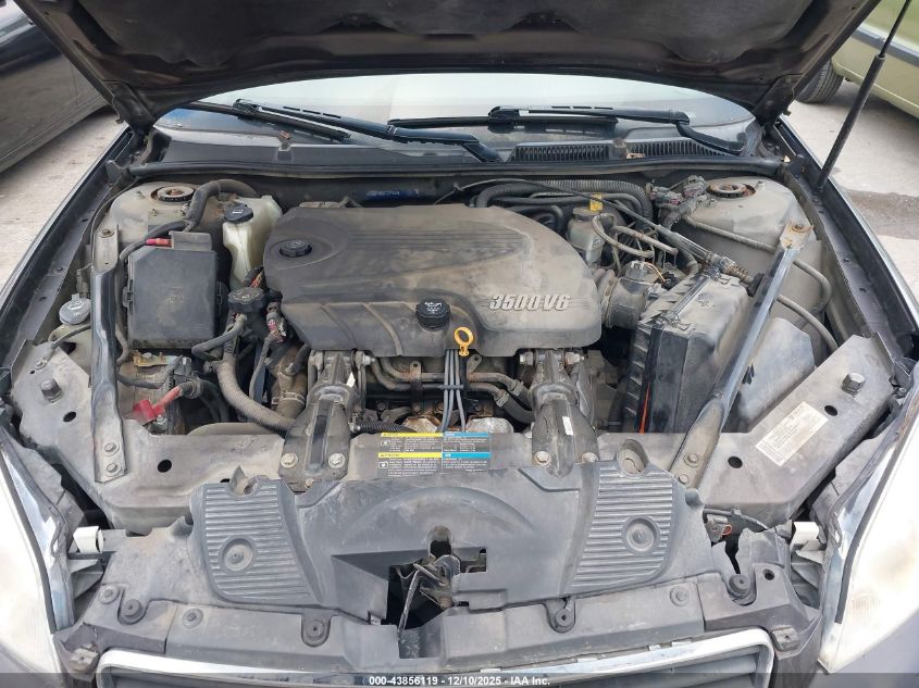 2008 Chevrolet Impala Ls VIN: 2G1WB58K381291853 Lot: 43856119