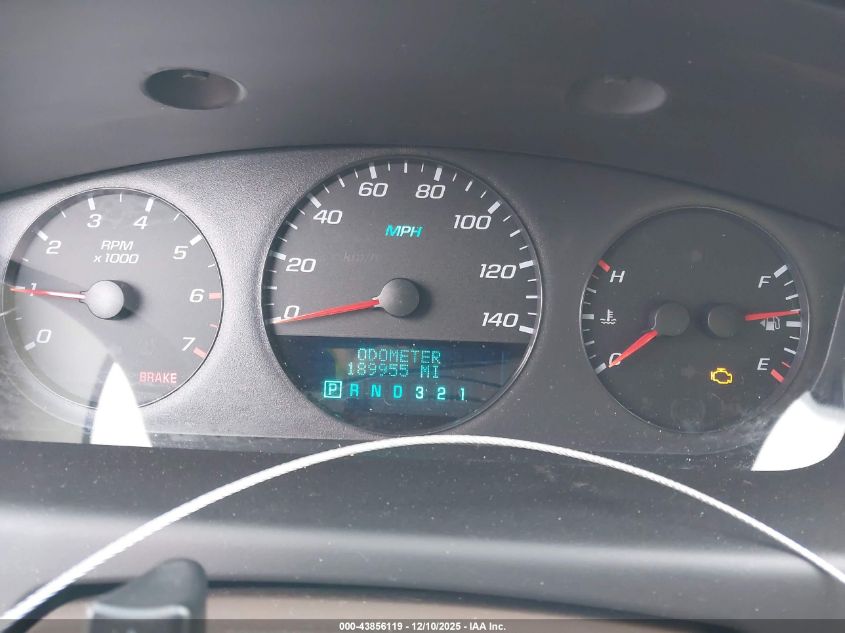 2008 Chevrolet Impala Ls VIN: 2G1WB58K381291853 Lot: 43856119