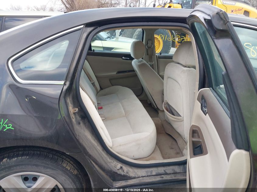 2008 Chevrolet Impala Ls VIN: 2G1WB58K381291853 Lot: 43856119