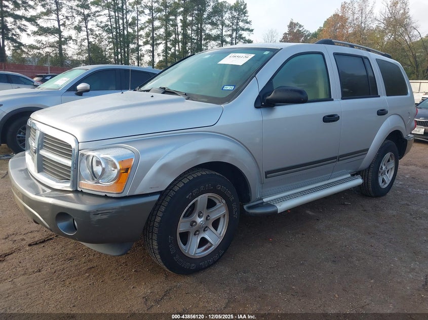 1D4HB48N66F153303 2006 DODGE DURANGO photo no. 2