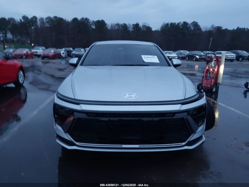 2025 Hyundai Sonata Sel VIN: KMHL64JA2SA482151 Lot: 43856121