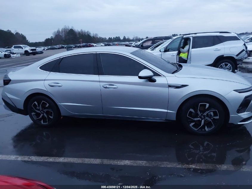 2025 Hyundai Sonata Sel VIN: KMHL64JA2SA482151 Lot: 43856121