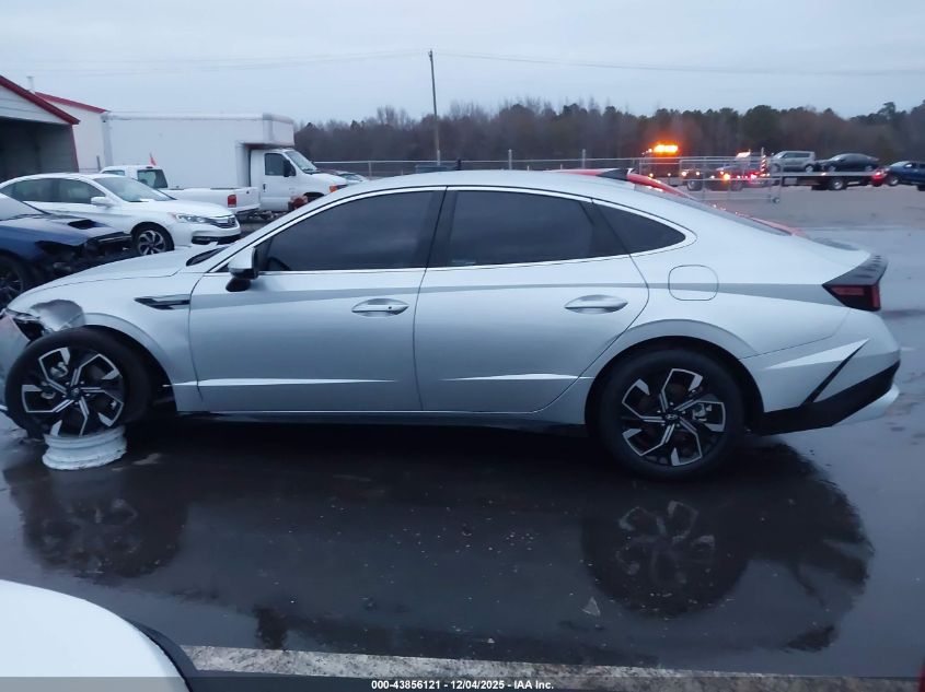 2025 Hyundai Sonata Sel VIN: KMHL64JA2SA482151 Lot: 43856121