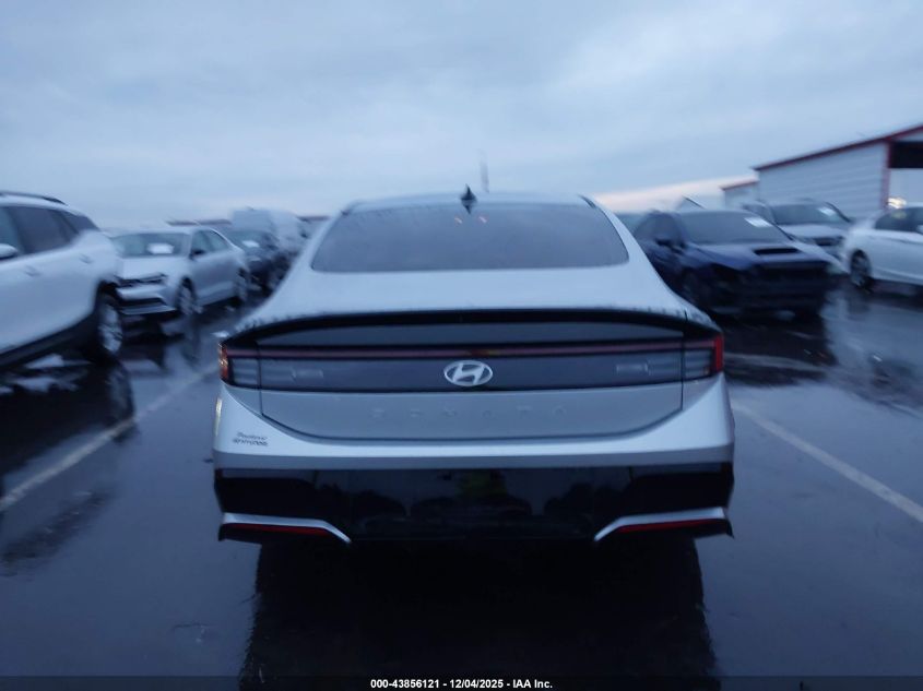 2025 Hyundai Sonata Sel VIN: KMHL64JA2SA482151 Lot: 43856121