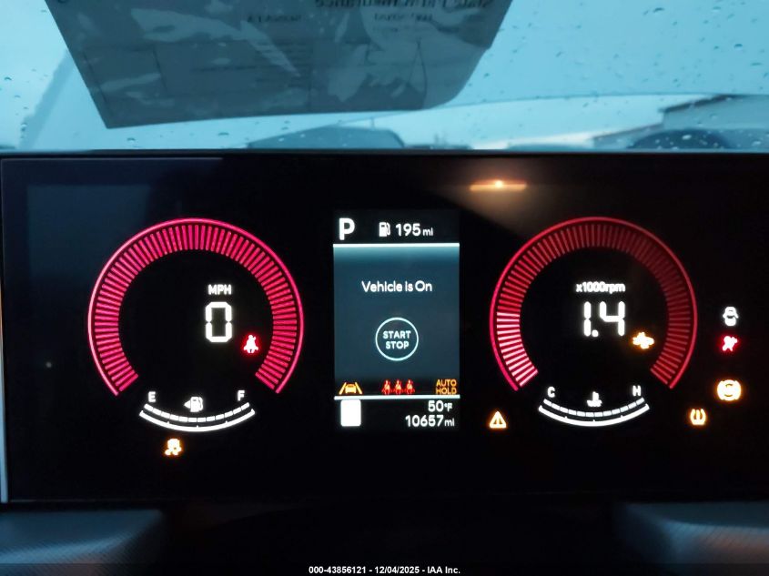 2025 Hyundai Sonata Sel VIN: KMHL64JA2SA482151 Lot: 43856121