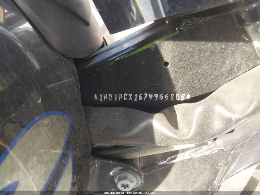 2007 Harley-Davidson Flhrse3 VIN: 1HD1PG8167Y955806 Lot: 43856133