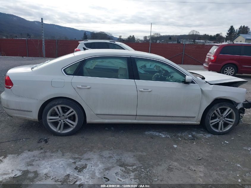 2015 Volkswagen Passat 2.0L Tdi Se VIN: 1VWBV7A39FC054039 Lot: 43856138