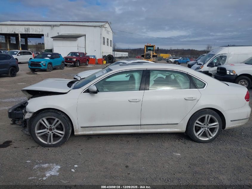 2015 Volkswagen Passat 2.0L Tdi Se VIN: 1VWBV7A39FC054039 Lot: 43856138