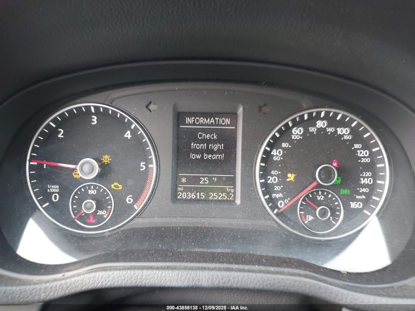 2015 Volkswagen Passat 2.0L Tdi Se VIN: 1VWBV7A39FC054039 Lot: 43856138