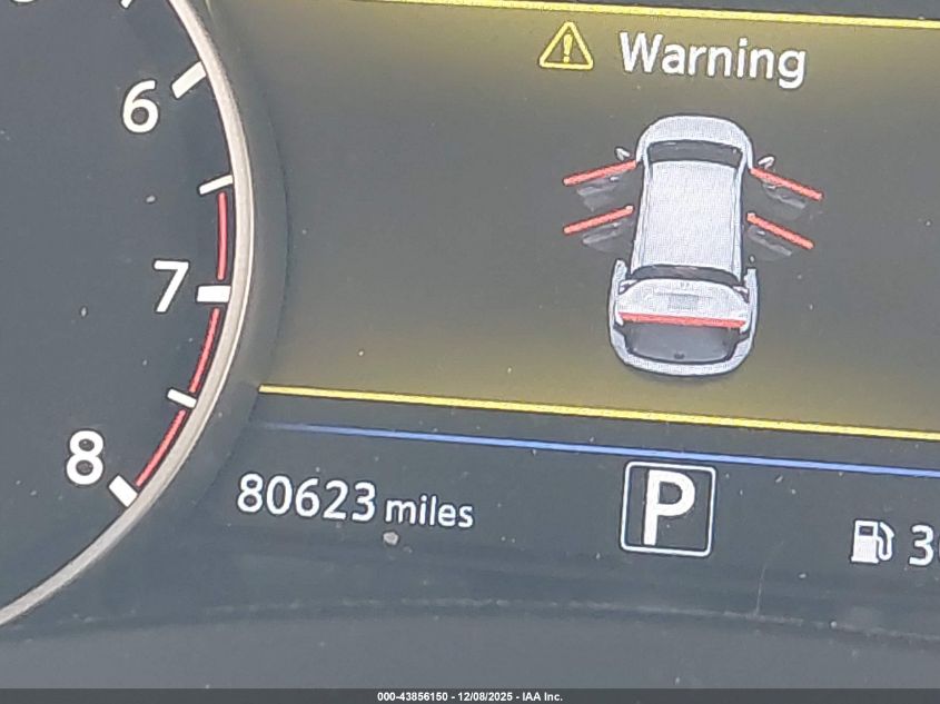 2015 Nissan Murano Sl VIN: 5N1AZ2MG9FN236411 Lot: 43856150