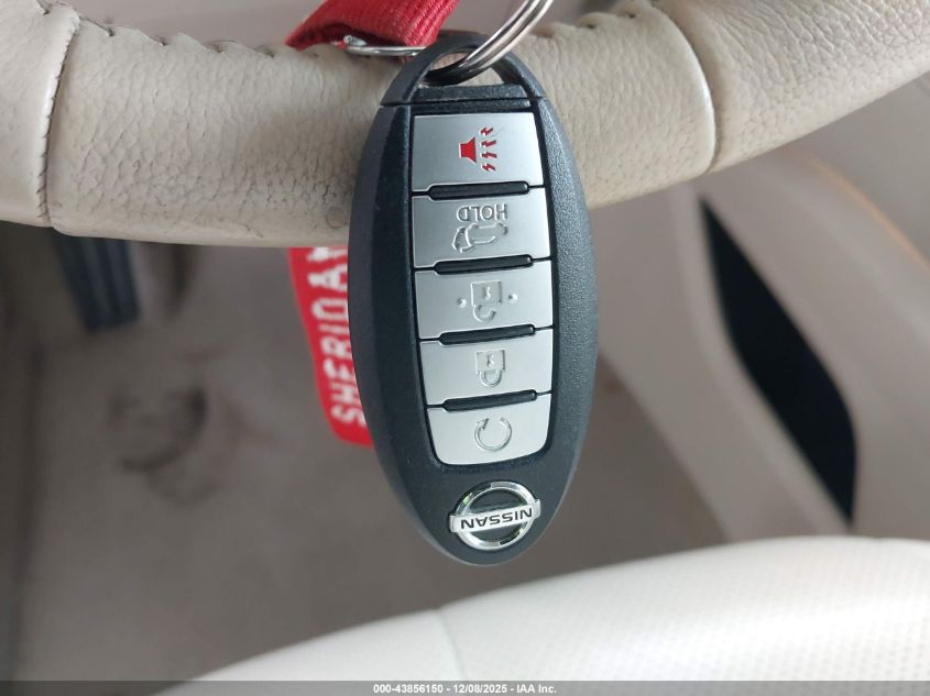 2015 Nissan Murano Sl VIN: 5N1AZ2MG9FN236411 Lot: 43856150