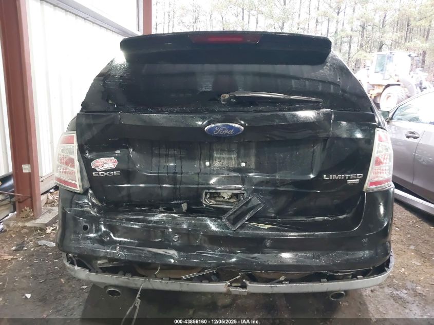 2008 Ford Edge Limited VIN: 2FMDK49C68BA88686 Lot: 43856160