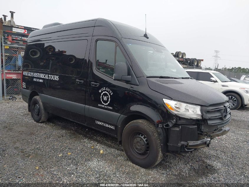 MERCEDES-BENZ SPRINTER STANDARD ROOF 4-CYL DIESEL HO