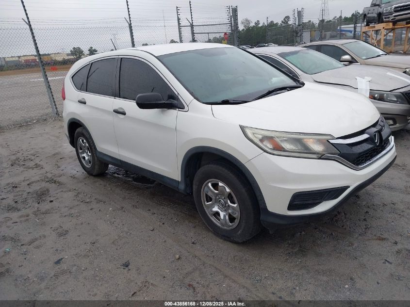 HONDA CR-V LX