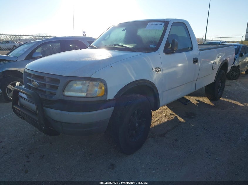 2001 Ford F-150 Xl/Xlt