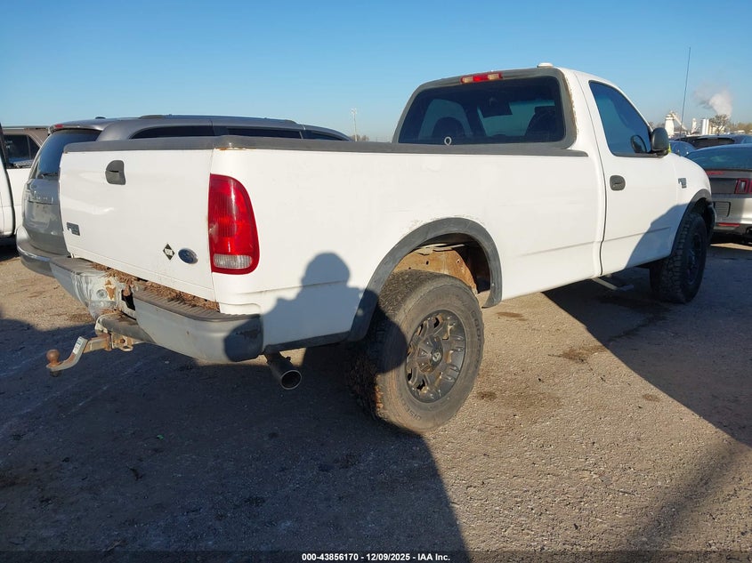2001 Ford F-150 Xl/Xlt